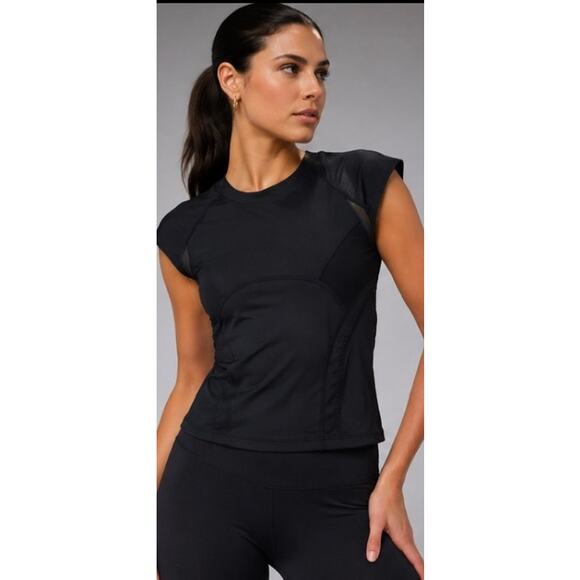 Adidas Stella McCartney Tops - adidas by Stella McCartney Black Performance Activewear Top Size 36 Athletic